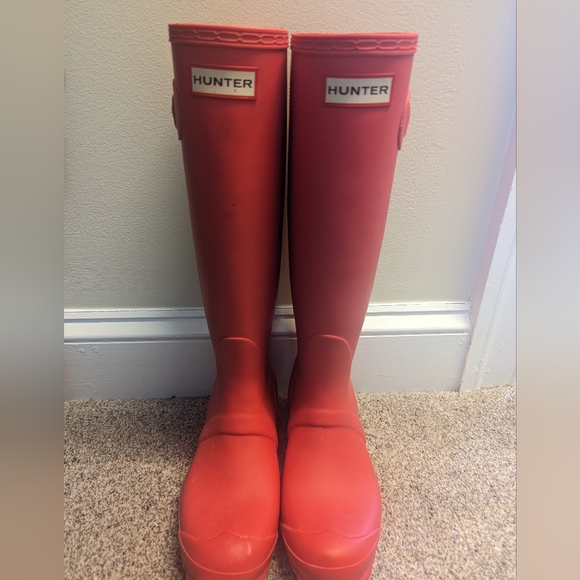 Hunter Shoes - Hunter PINK Rain Boots